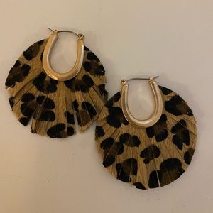 Fringe Two Sided Earrings